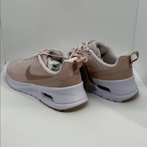 Women’s Nike Air Max Nuaxis Size 7. Barely Rose/Particle Pink Color. Brand New!